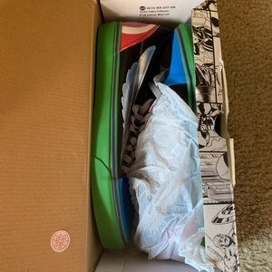 Men’s Marvel Edition Vans
